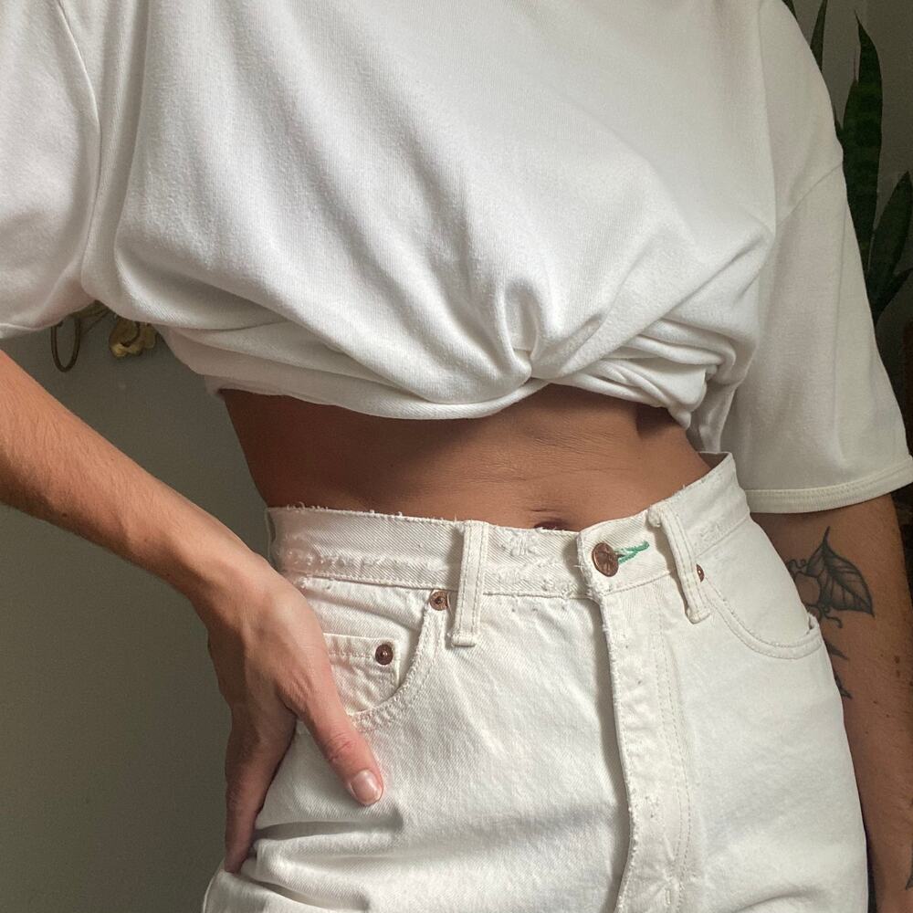 Vintage Gap Cotton Basic Tee - image 2